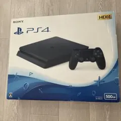 SONY PS4 本体 500GB Jet Black