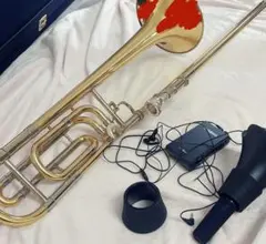V.Bach stradivarius 50B2 バストロンボーンマウスピース - メルカリ