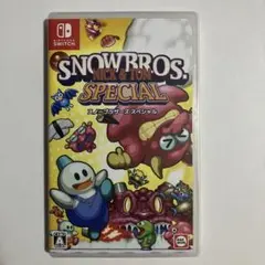SNOWBROS. NICK & TOM SPECIAL スノーブラザーズ