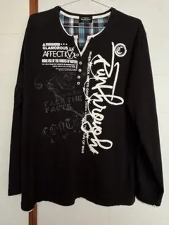 お兄系 長袖カットソー