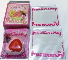 Mellojoy クリームまみれ大福 ストロベリー いちご スクイーズ