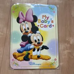 ディズニー My Baby's Cardのサムネイル