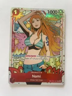 暗所保管品　ナミ　トレジャーレアPSA10 美品　英語版　TR アメコミ風 6b51840306a113d6e52dfdcf4b5430