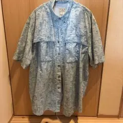 L.L.Bean フィッシングシャツ 半袖 XLのサムネイル