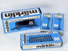 Märklin HO 鉄道模型セット 5112 5113 タンク貨車　メルクリンのサムネイル