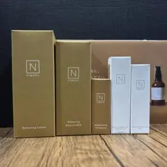 Nオーガニック ベーシック　化粧水 乳液 美容液 クレンジングセット