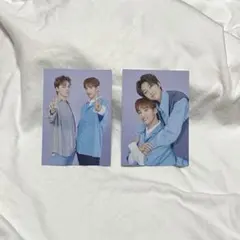 SEVENTEEN  SVT  トレカ　ドギョム　ディエイト　バーノン　セット