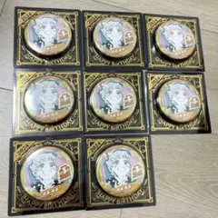 鬼滅の刃 我妻善逸 バースデー 缶バッジ 2024年 バースデイ 1個 幼少