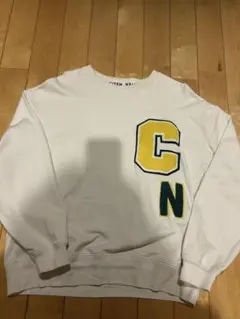 CITEN ホワイト スウェット FREEサイズ