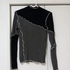 PUBLIC TOKYO メローリブニット 長袖のサムネイル
