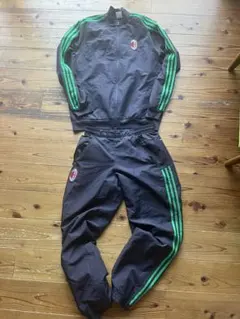希少　adidas ACミラン ジャージ　上下セット　Lサイズ 本田圭佑