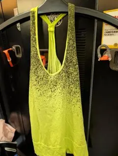 ZUMBA 蛍光イエロー タンクトップ