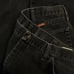 RUSTLER ブラックデニム 古着