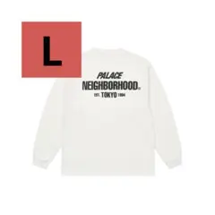 Sサイズ PALACE NEIGHBORHOOD WAFFLE JERSEY 黒 - メルカリ