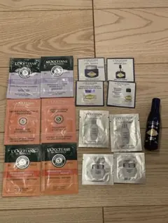 ロクシタン サンプル14点(シャンプー・コンディショナー・美容液・クリーム)