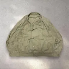 Euro vintage 80s〜90sドリズラージャケットゴルフブルゾン短丈