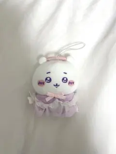 ちいかわ　ぬいぐるみ　キーホルダー　てんし♡あくま