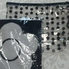 マリークワント ビニールポーチ ハンドタオルセット　新品