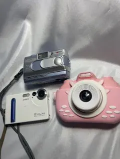デジタルカメラ ジャンク3台セット CASIO EXILIM 他 - メルカリ