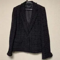 ミス アシダ ツイードジャケット サイズ11のサムネイル