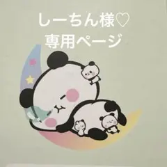 しーちん様♡専用ページ