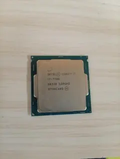 Intel Core i7-7700 CPU【L112802】