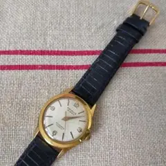 オメガ Geneveアナログ手巻き時計 ジュネーブ - メルカリ