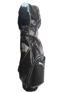 ★送料込み★PUMA ブラック キャディバッグ