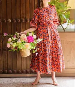 【Kate Spade】 バタフライ モチーフ ワンピース XXS