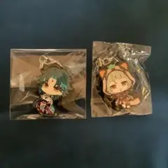 原神 魈 早柚　カプセル ラバーストラップ ラバスト