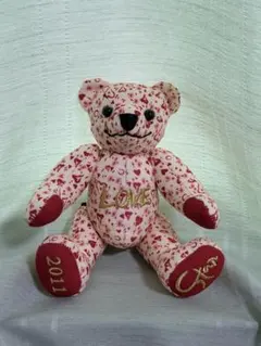 スタージュエリー　テディベア　2011 クリスマス10thのサムネイル