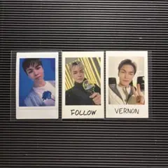 SEVENTEEN セブチ インスタントフォト バーノン まとめ売り