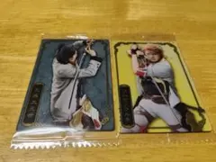 ミュージカル刀剣乱舞 刀ミュ ツインウエハース 大典太光世 ソハヤノツルキ