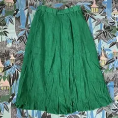 RAY CASSIN FAVORI スカート　グリーン
