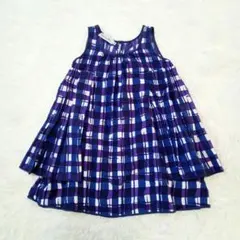 美品☆Christian Dior ワンピース 6A 115〜125cmのサムネイル