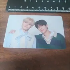 Stray Kids スキズ × NACIFIC プラスチック製トレカ　カード