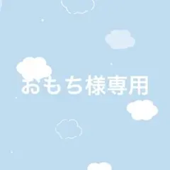 おもち様専用ページ