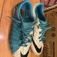 k*k様 Nike Hypervenom ホワイト/レッド シューズ - メルカリ