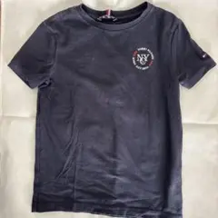 TOMMY HILFIGER ネイビー Tシャツ 128