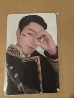 ATEEZ サン destiny's memories トレカ