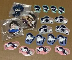 呪術廻戦　ゆるパレット　ばんちょうこう　でふぉラバ　乙骨憂太　伏黒恵　夜蛾正道