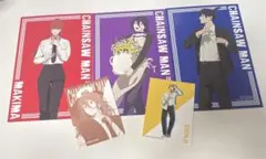 チェンソーマン アニメイト ペタコレ 特典 イラストカード