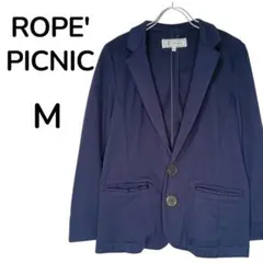 ロペピクニック テーラードジャケット ネイビー 38（M相当）