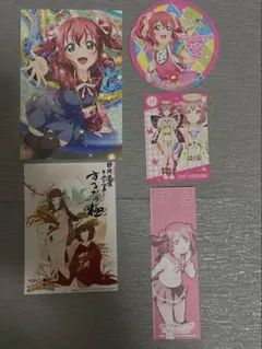 ラブライブサンシャイン　黒澤ルビィ　コースターセット ラブライブ！サンシャイン!! コースター 黒澤ルビィ | K-BOOKS