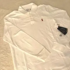 新品未使用⭐︎ラルフローレン 長袖ポロシャツ Mサイズ