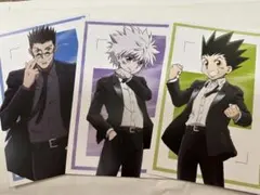 【希少】　ハンターハンター　ゴン　キルア　グリーティングセット　カード 希少】 ハンターハンター ゴン キルア グリーティングセット カード