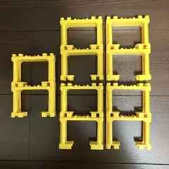 プラレール　ブロック　橋脚　10個セット