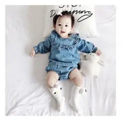 新品　未使用　2点　セット　セットアップ　子供　女の子　トップス ボトムス 長袖