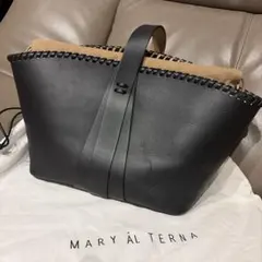 MARY AL TERNA トートバッグ ブラックのサムネイル