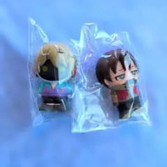 ミルサブ マックス＆カート ミニソフビフィギュア 2点セット